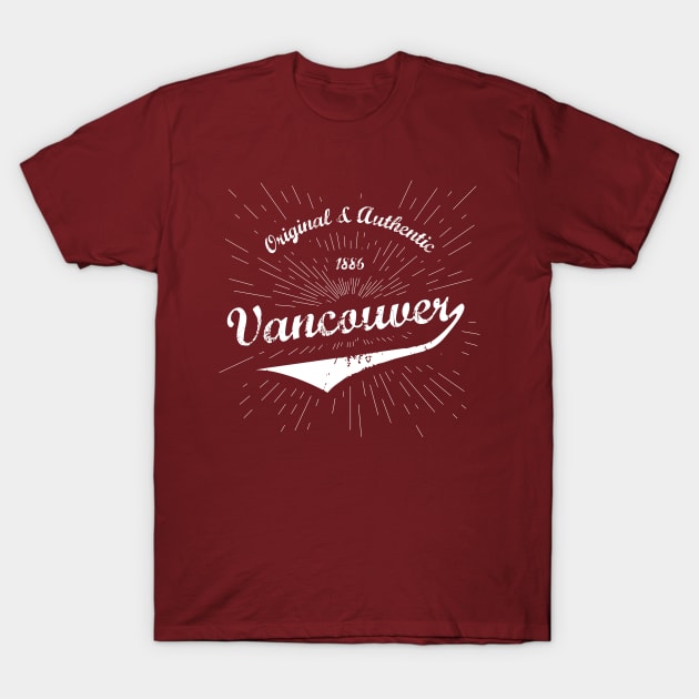 Original Vancouver City Shirt T-Shirt by Teevolution